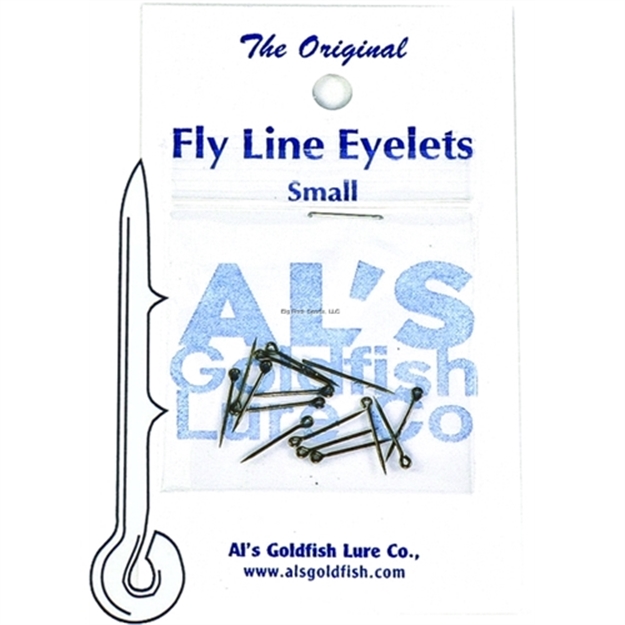 Picture of Al's Goldfish Fly Line Eyelets Small 15 PK