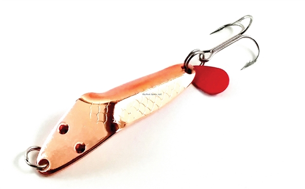 Picture of Al's Goldfish Forty Niner - Fn100 Copper/Orange - 5/16 Oz.  2-1/4"