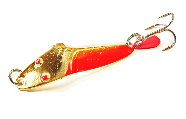 Picture of Al's Goldfish Forty Niner - Fn100 Gold/Red- 5/16 Oz.  2-1/4"