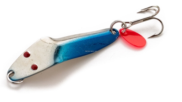 Picture of Al's Goldfish Forty Niner - Fn100 Neon Blue - 5/16 Oz.  2-1/4"