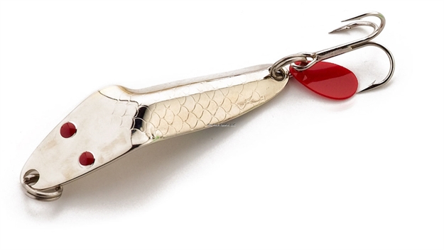 Picture of Al's Goldfish Forty Niner - Fn100 Nickel - 5/16 Oz.  2-1/4"