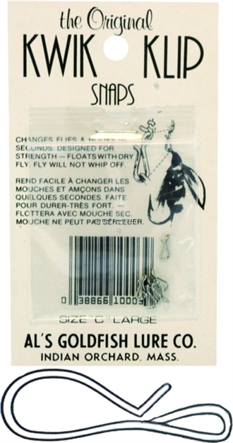 Picture of Al's Goldfish Kwik-Klip Snaps Med 6 PK