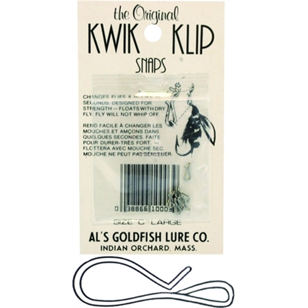 Picture of Al's Goldfish Kwik-Klip Snaps Small 6 PK