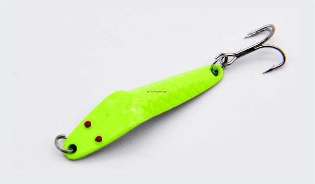 Picture of Al's Goldfish Lil' 49Er - Fn50 Chartreuse - 1/4 Oz.  1-3/4"