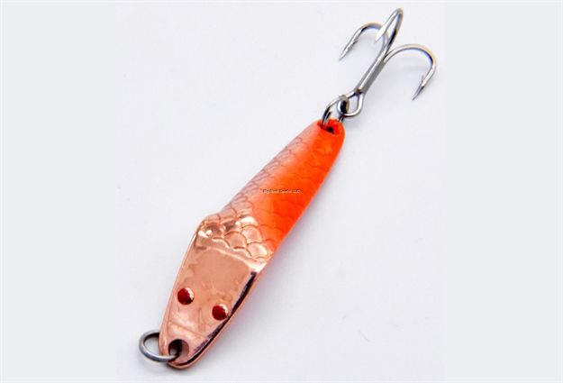 Picture of Al's Goldfish Lil' 49Er - Fn50 Copper Orange - 1/4 Oz.  1-3/4"