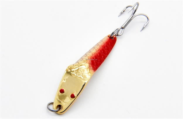 Picture of Al's Goldfish Lil' 49Er - Fn50 Gold Red - 1/4 Oz.  1-3/4"