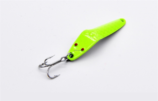 Picture of Al's Goldfish Lil' 49Er Ice Jig - Ifn50 Chartreuse Glow  1/4 Oz.  1-3/4"