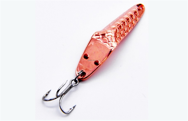 Picture of Al's Goldfish Lil' 49Er Ice Jig - Ifn50 Copper - 1/4 Oz.  1-3/4""