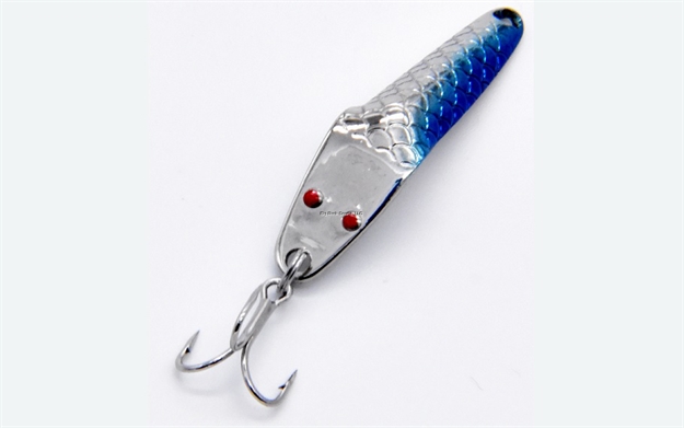 Picture of Al's Goldfish Lil' 49Er Ice Jig - Ifn50 Neon Blue - 1/4 Oz.  1-3/4"