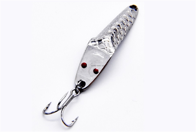 Picture of Al's Goldfish Lil' 49Er Ice Jig - Ifn50 Nickel - 1/4 Oz.  1-3/4""
