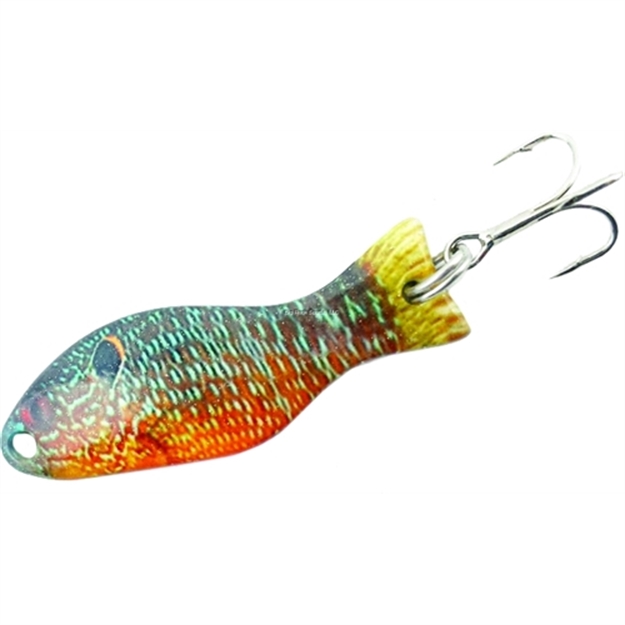 Picture of Al's Goldfish Living Lure Spoon, 1 1/2", 3/16 Oz, SZ 8 Hook, Sunfish
