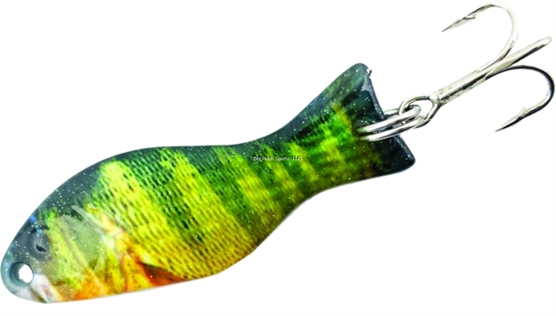 Picture of Al's Goldfish Living Lure Spoon, 1 7/8", 1/4 Oz, SZ 6 Hook, Perch