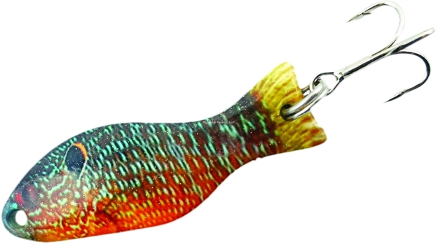 Picture of Al's Goldfish Living Lure Spoon, 1 7/8", 1/4 Oz, SZ 6 Hook, Sunfish