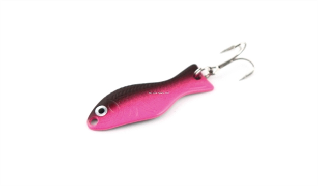 Picture of Al's Goldfish Original - G100 Pink/Black- 3/16 Oz. 1-1/2"