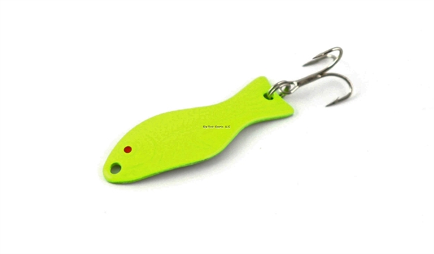 Picture of Al's Goldfish Original - G200 Chartreuse - 1/4 Oz.  2"