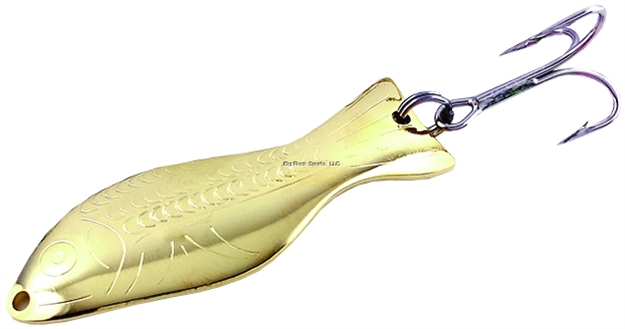 Picture of Al's Goldfish Original - G300 Gold - 1/2 Oz.  2-3/4"