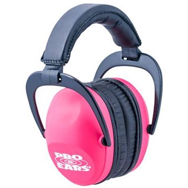 Picture of Pro Ears Ultra Sleek Ear Muffs Nrr 26 Pink PEUSP