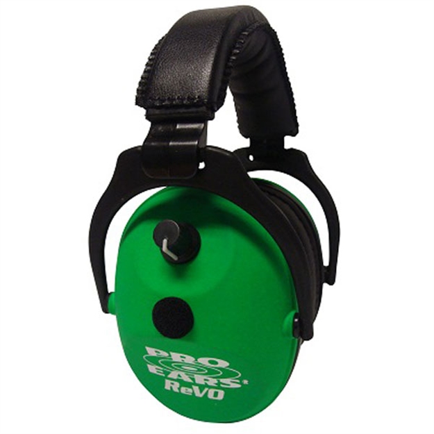 Picture of Pro Ears Revo Electronic Hearing Protection Neon Green ER300NG