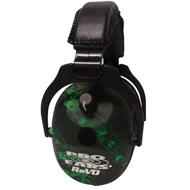 Picture of Pro Ears Revo Electronic Ear Muffs - Nrr 25 Zombie ER300ZOM