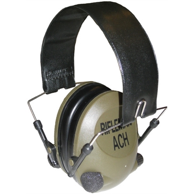 Picture of Rifleman Ach Electronic Hearing Muff - Black