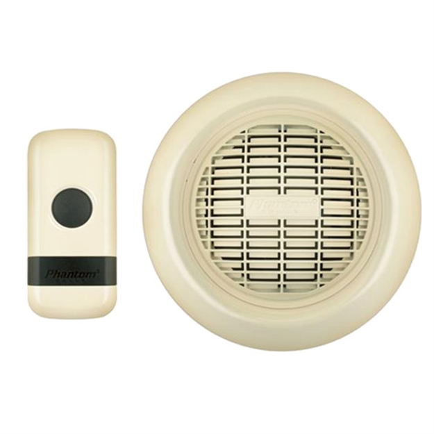 Picture of Altus Brands, Llc Sportsman Doorbell Almond