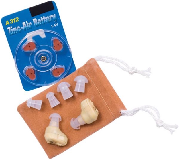 Picture of Woodland Whisper Wwiteac Woodland Whisper IN The Ear Electronic  Beige