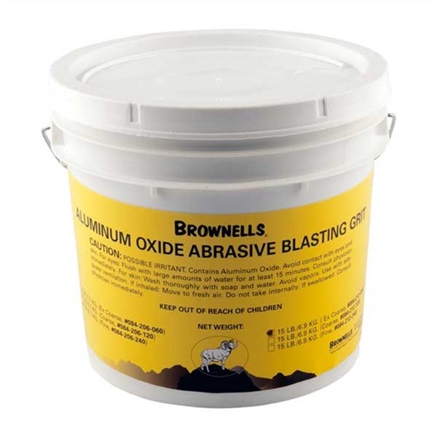 Picture of Aluminum Oxide Abrasive Blasting Grit 084212060 -