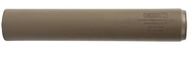 Picture of Am338 338Cal Suppressor Fde