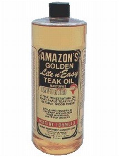 Picture of Amazon Teak Oil Lgtnez QT