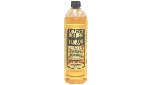 Picture of Amazon Teak Oil QT