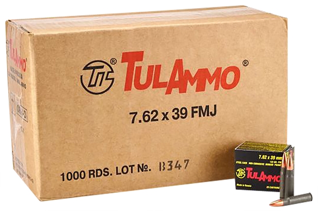 Picture of Amdep Holdings  Centerfire Rifle  7.62X39mm 122 GR Full Metal Jacket (Fmj) 1000 Bx/ 1 CS