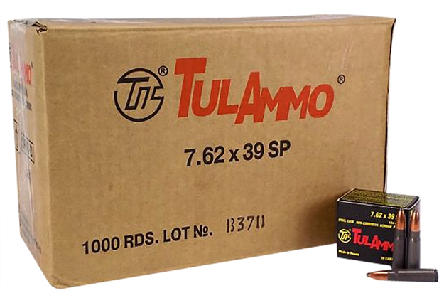 Picture of Amdep Holdings  Centerfire Rifle  7.62X39mm 154 GR Soft Point (Sp) 20 Bx/ 50 CS 1000/Cs