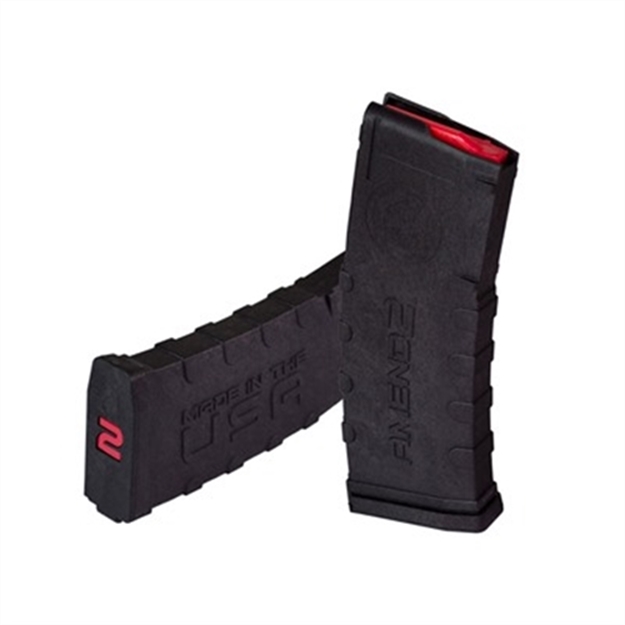 Picture of Amend2 Ar-15 Magazine 5.56X45 30Rd Polymer Black ID Edition 1530BLK 881314396702