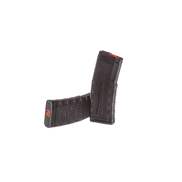 Picture of Amend2 556Mod2blk30 Mod-2  30Rd 223 Rem/5.56X45mm Nato Compatible W/ Ar-15/M16/M4 Black Polymer 1530MOD2BLK 686751104015
