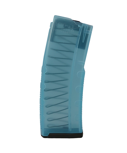 Picture of Amend2 Ar-15 Magazine 5.56X45 30Rd Poly Modc Teal Miamivice< 556MODCVICE30