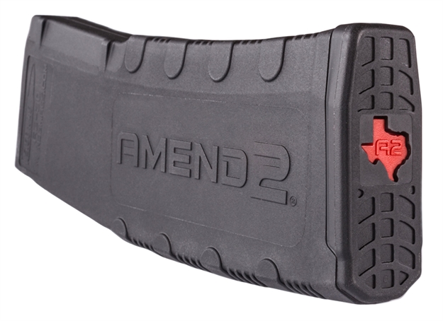 Picture of  Amend2 A2tx556blk30 Texas Special Edition  30Rd 223 Rem/5.56X45mm Nato Compatible W/ Ar-15/M16/M4 Black Polymer
