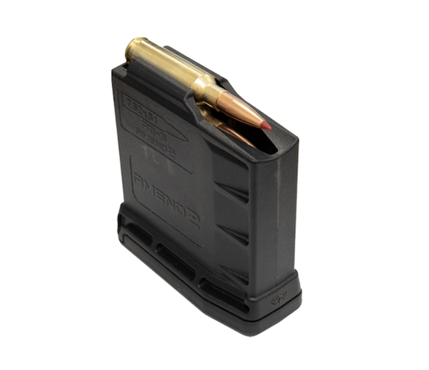 Picture of Amend2 Aics Shrt-Acton 5-Rd Blk Mag SAAICSBLK5 685757245777