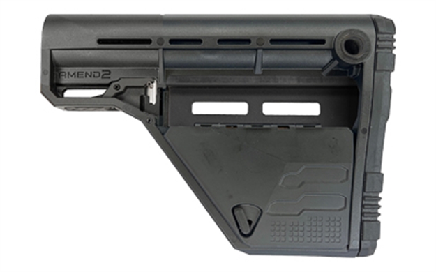 Picture of Amend2 Ams Modular Mil-Spec Stock Carbine Blk Low Strg Md! A2AMSLOWSBLK 799947619726