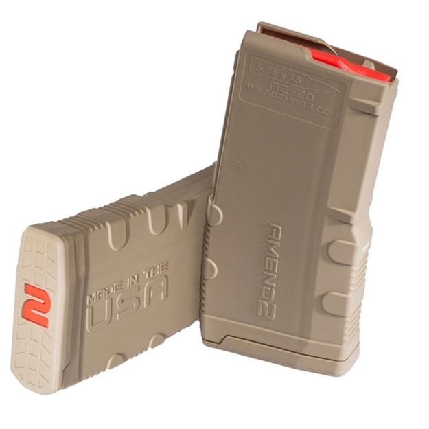 Picture of Amend2 Ar-15 20 Round Fde Magazine Mod-2 Model 1520MOD2FDE