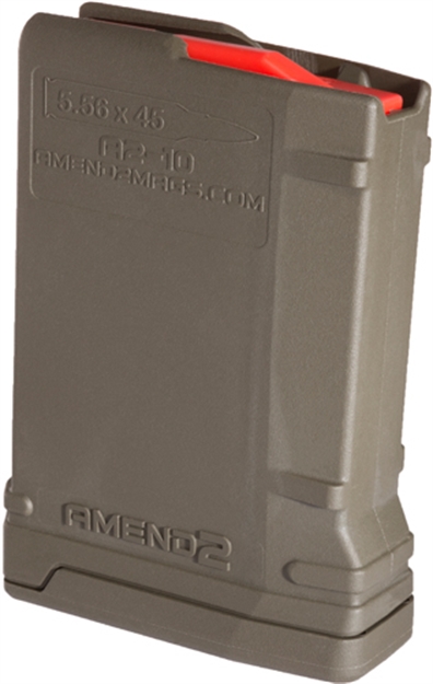 Picture of Amend2 Ar-15 Magazine 5.56X45 10 RD Polymer Odg 556MOD2ODG10
