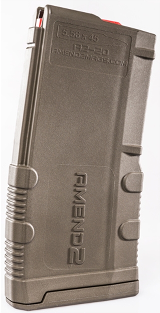 Picture of Amend2 Ar-15 Magazine 5.56X45 20Rd Polymer Odg 556MOD2ODG20 852675128318