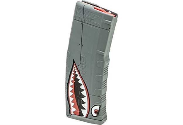 Picture of Amend2 Ar-15 Magazine 5.56X45 30Rd Polymer Flying Tiger 556MOD2GFT30