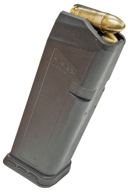 Picture of Mod-3 A2-17 9Mm Luger Handgun Magazine For Glock® 17 G17MOD3BLK17