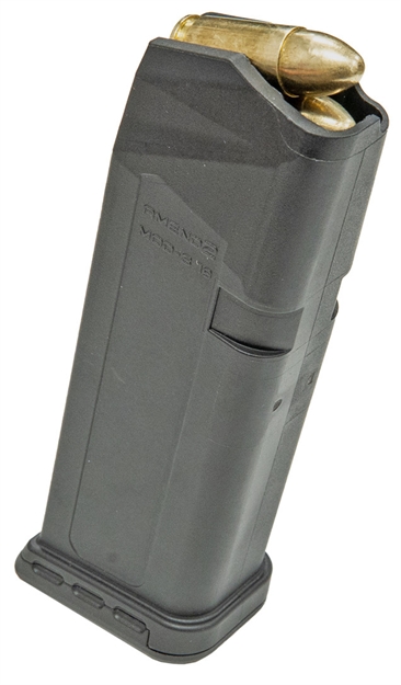 Picture of Mod-3 A2-19 9Mm Luger Handgun Magazine For Glock® 19 G19MOD3BLK15