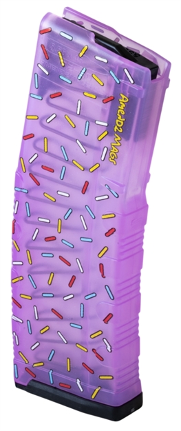Picture of  Amend2 556Modcspr30 Mod-C  30Rd 5.56 Nato Fits Ar-15 Pink Sprinkles Polymer 799947620210