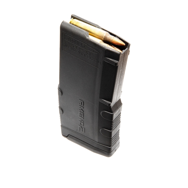Picture of Amend2 Mag Ar15 Mod-2 20Rd Blk 5.56 223Rem 556MOD2BLK20