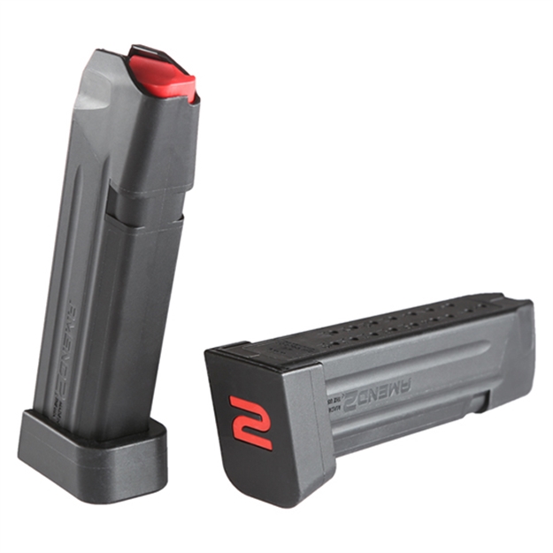 Picture of  Amend2 A2glock17blk A2-17  18Rd 9Mm Luger Compatible W/ Glock 17 Black Polymer 686751104077
