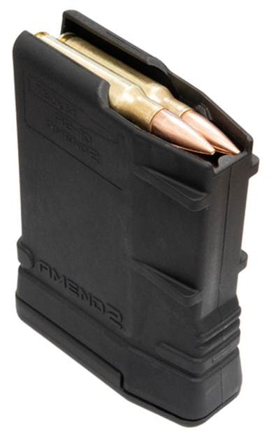 Picture of Amend2 Ar-10 Sr-25 Mag 7.62X51 10 RD Polymer Black< 762MOD2BLK10