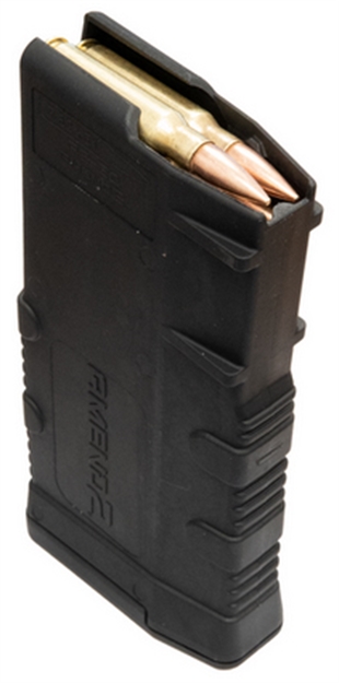 Picture of Amend2 Ar-10 Sr-25 Mag 7.62X51 20Rd Polymer Black< 762MOD2BLK20