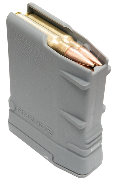 Picture of Amend2 Mag Sr-25/Ar-10 7.62 Gry Mod-2 10Rd 762MOD2GRY10